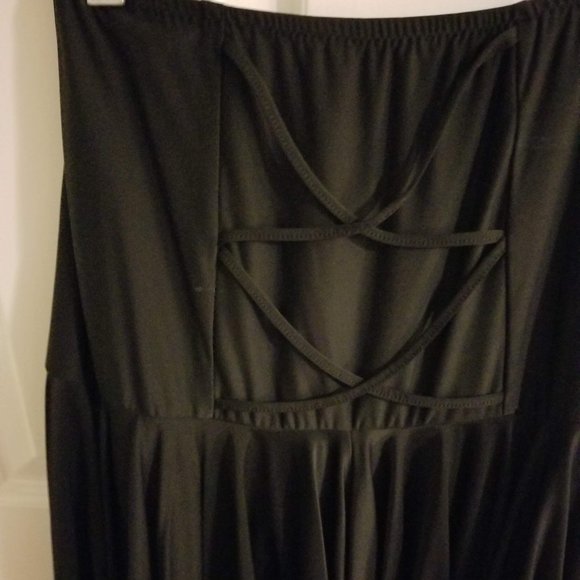 NWOT Latin skirt with handkerchief hem, size M/L - Picture 4 of 7